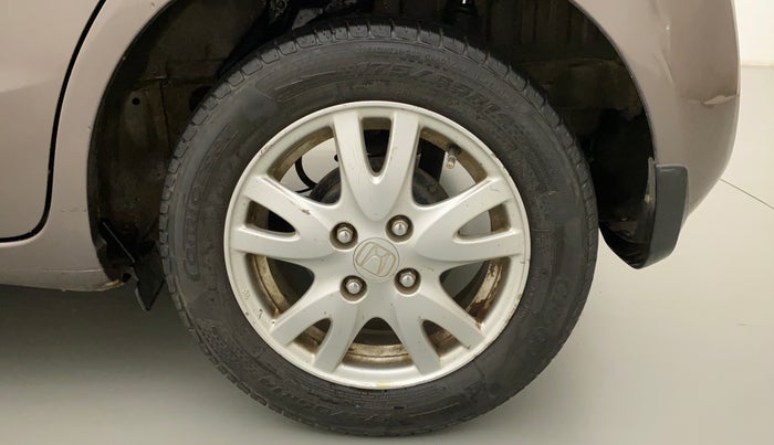 2012 Honda Brio 1.2 V MT I VTEC, Petrol, Manual, 37,309 km, Left Rear Wheel