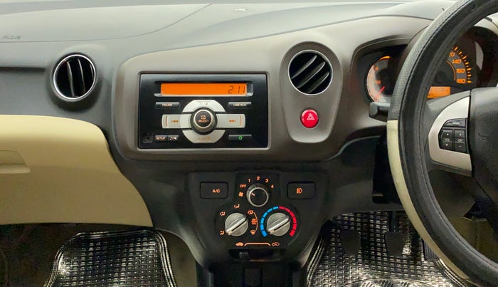 2012 Honda Brio 1.2 V MT I VTEC, Petrol, Manual, 37,309 km, Air Conditioner