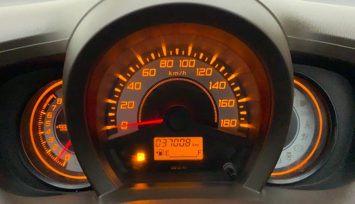 2012 Honda Brio 1.2 V MT I VTEC, Petrol, Manual, 37,309 km, Odometer Image