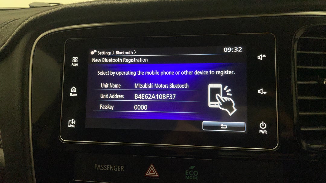 2017 Mitsubishi Outlander Ls 7 Seat (AWD), Automatic, 136770 km, Android/Apple Car Play