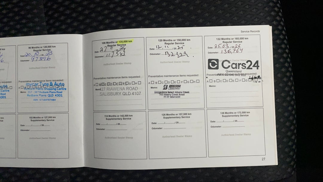 2017 Mitsubishi Outlander Ls 7 Seat (AWD), Automatic, 136770 km, Service History