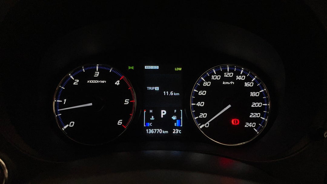 2017 Mitsubishi Outlander Ls 7 Seat (AWD), Automatic, 136770 km, Odometer View