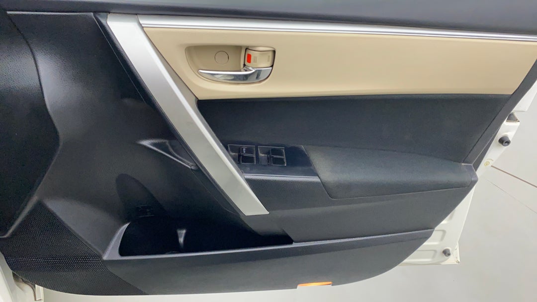 Driver Side Door Panels Control 