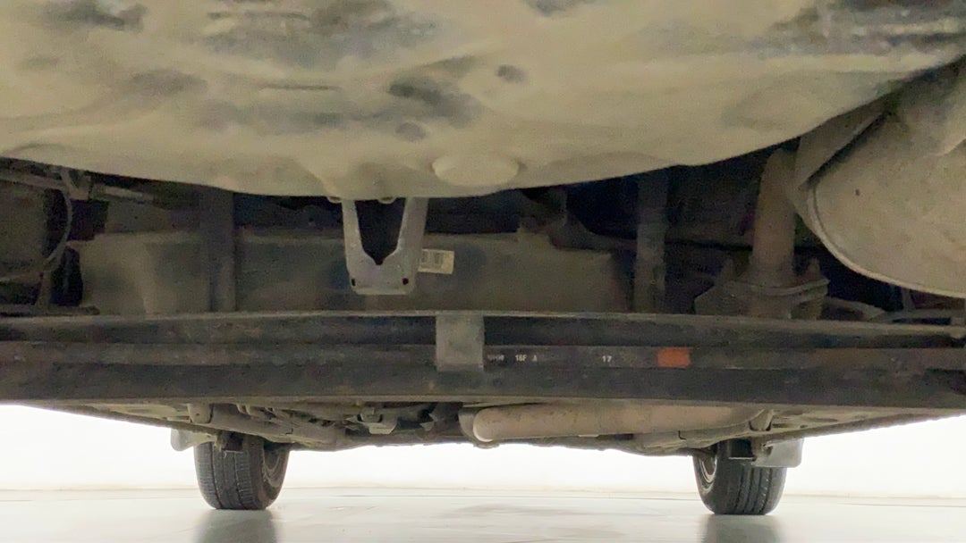 Rear Underbody