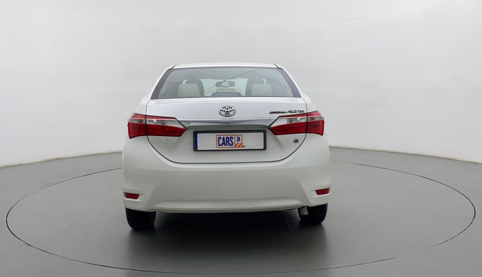 2016 Toyota Corolla Altis G, Petrol, Manual, 36,318 km, Back/Rear