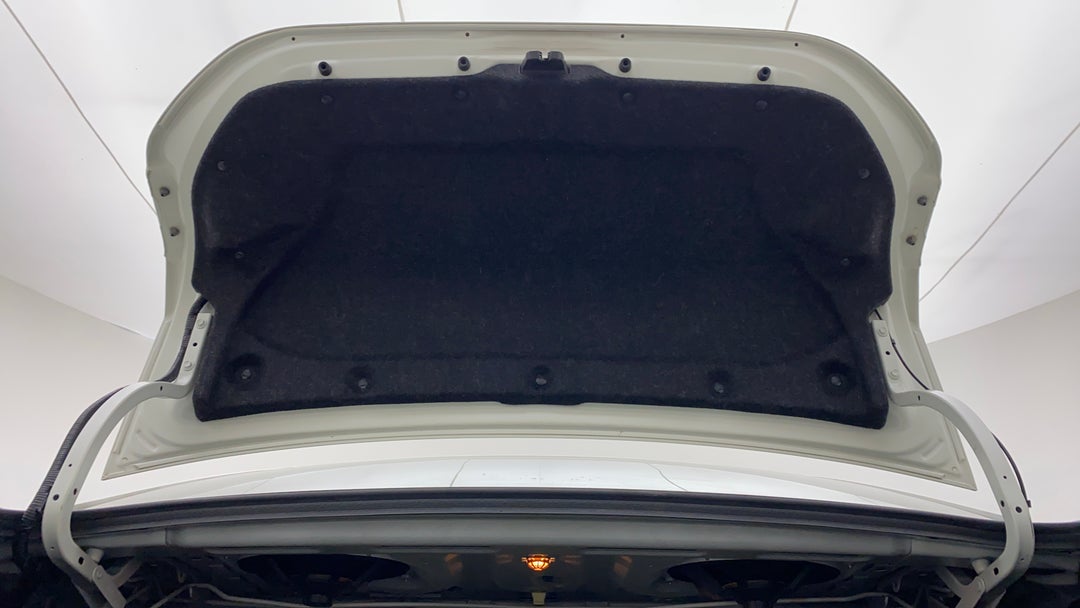 Boot Door Open
