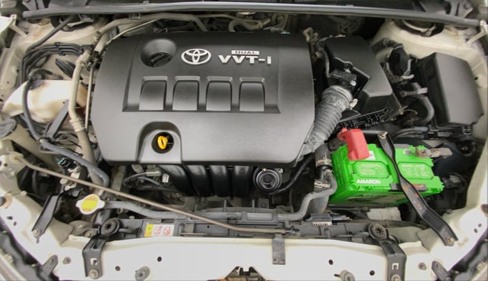 2016 Toyota Corolla Altis G, Petrol, Manual, 36,318 km, Open Bonet