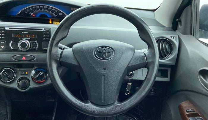 2013 Toyota Etios Liva D 4D GD, Diesel, Manual, Steering Wheel Close Up