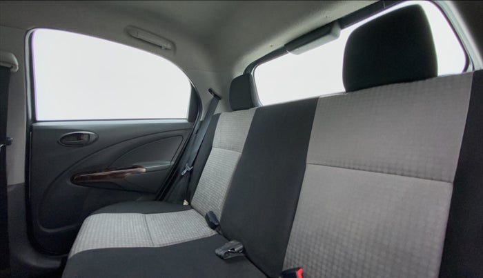 2013 Toyota Etios Liva D 4D GD, Diesel, Manual, Right Side Rear Door Cabin