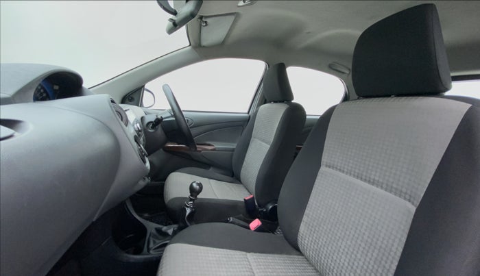 2013 Toyota Etios Liva D 4D GD, Diesel, Manual, Right Side Front Door Cabin
