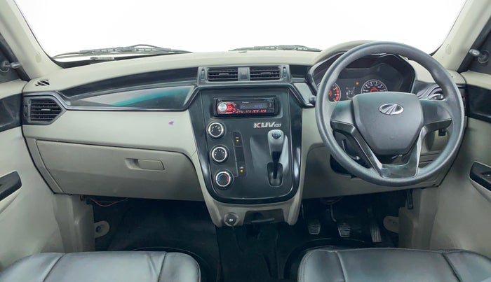 2016 Mahindra Kuv100 K4 5 STR, Petrol, Manual, 23,645 km, Dashboard