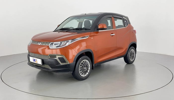 2016 Mahindra Kuv100 K4 5 STR, Petrol, Manual, 23,645 km, Left Front Diagonal