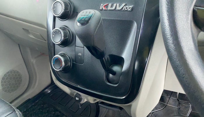 2016 Mahindra Kuv100 K4 5 STR, Petrol, Manual, 23,645 km, Gear Lever