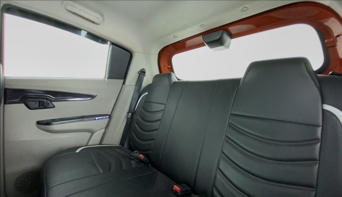 2016 Mahindra Kuv100 K4 5 STR, Petrol, Manual, 23,645 km, Right Side Rear Door Cabin