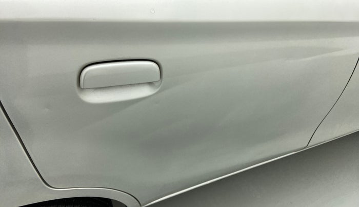 2015 Maruti Alto 800 LXI, Petrol, Manual, 1,10,547 km, Right rear door - Slightly dented