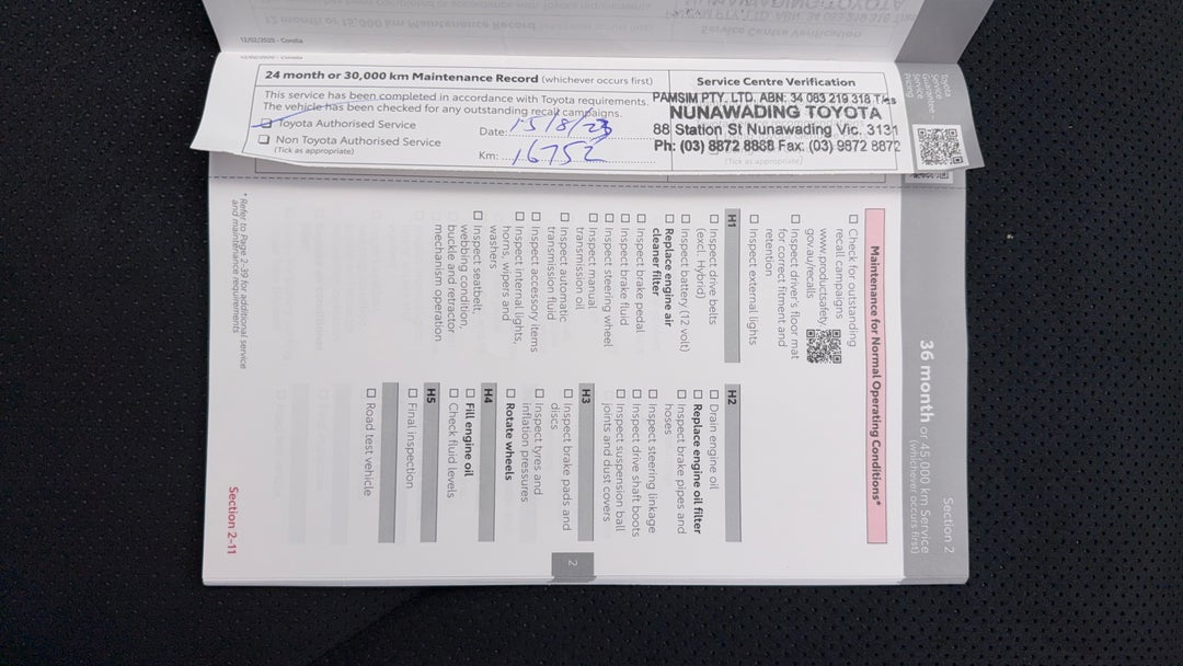 2021 Toyota Corolla Zr, Automatic, 39773 km, Service History