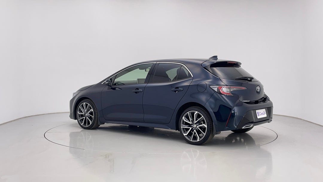 2021 Toyota Corolla Zr, Automatic, 39773 km, Left Back Diagonal (45- Degree) View
