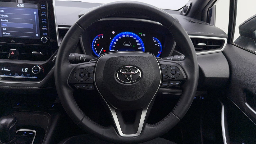 2021 Toyota Corolla Zr, Automatic, 39773 km, Steering Wheel Close-up