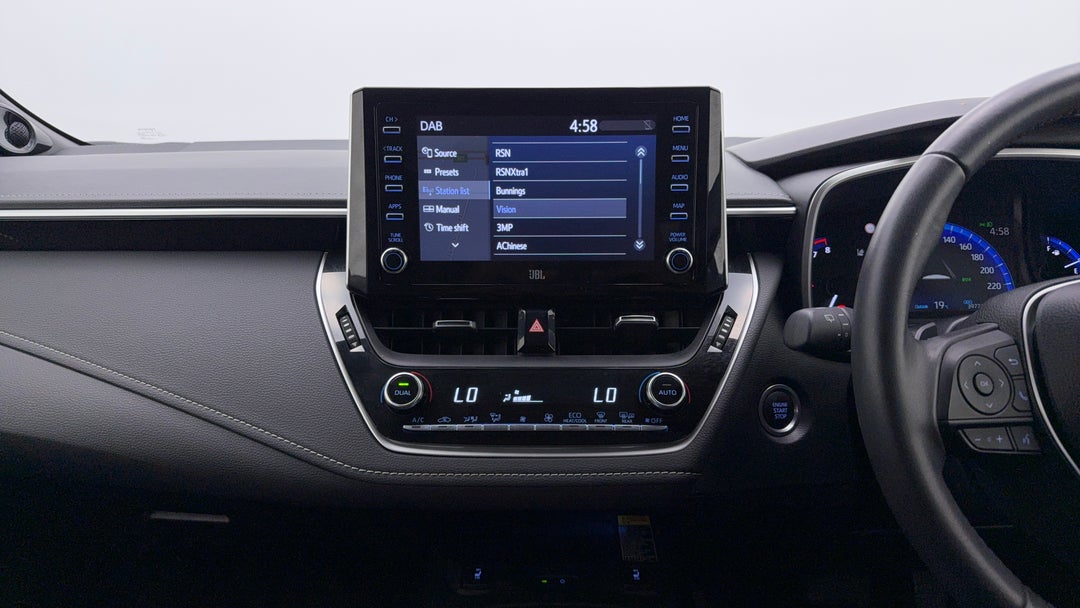 2021 Toyota Corolla Zr, Automatic, 39773 km, Center Console