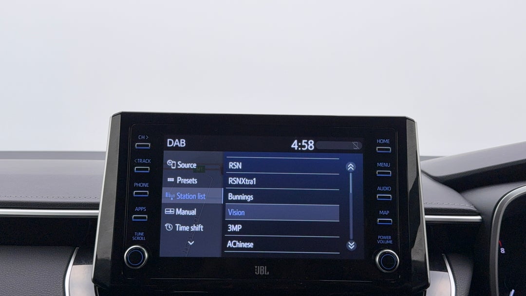 2021 Toyota Corolla Zr, Automatic, 39773 km, Infotainment System