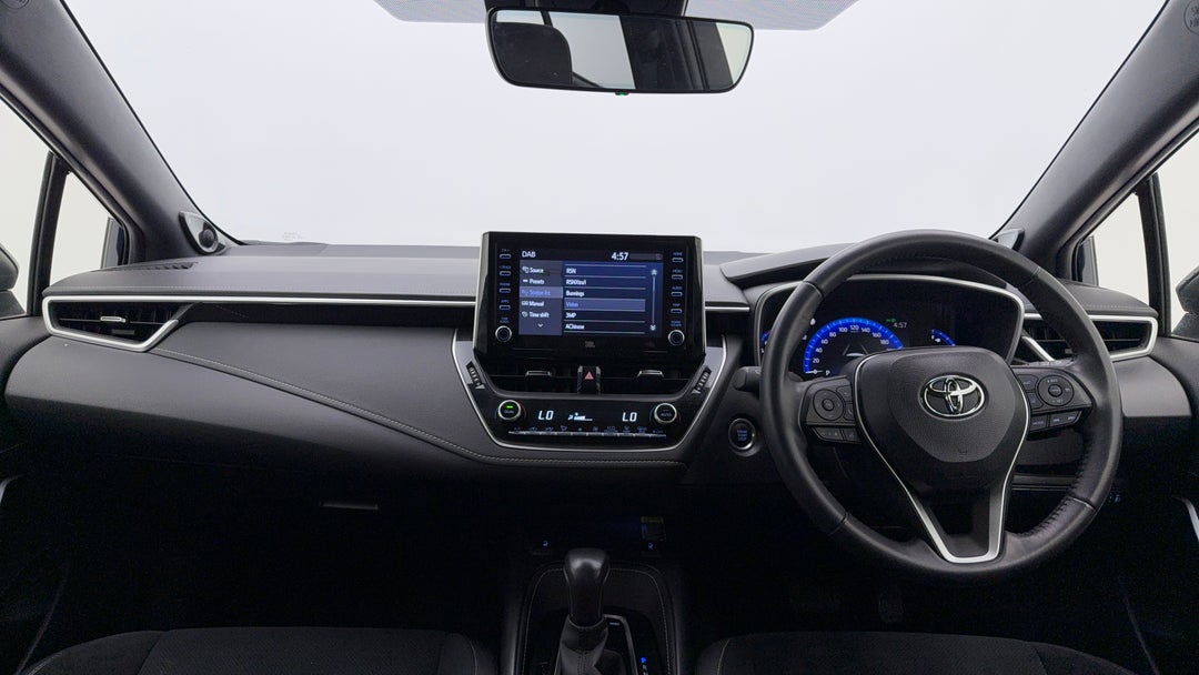2021 Toyota Corolla Zr, Automatic, 39773 km, Dashboard View