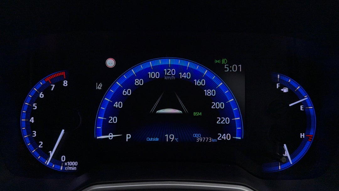 2021 Toyota Corolla Zr, Automatic, 39773 km, Odometer View