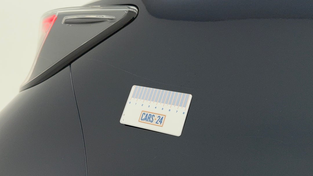 2021 Toyota Corolla Zr, Automatic, 39773 km, Quarter Panel Rear RHS Scratch