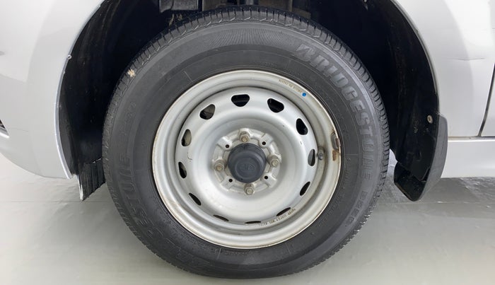 2018 Tata Tiago XE 1.2 REVOTRON, Petrol, Manual, 16,380 km, Left Front Wheel