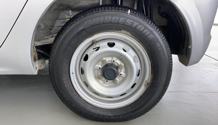2018 Tata Tiago XE 1.2 REVOTRON, Petrol, Manual, 16,380 km, Left Rear Wheel