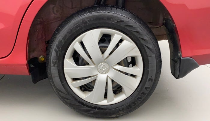 2021 Honda Amaze 1.2L I-VTEC S CVT, Petrol, Automatic, 17,807 km, Left Rear Wheel