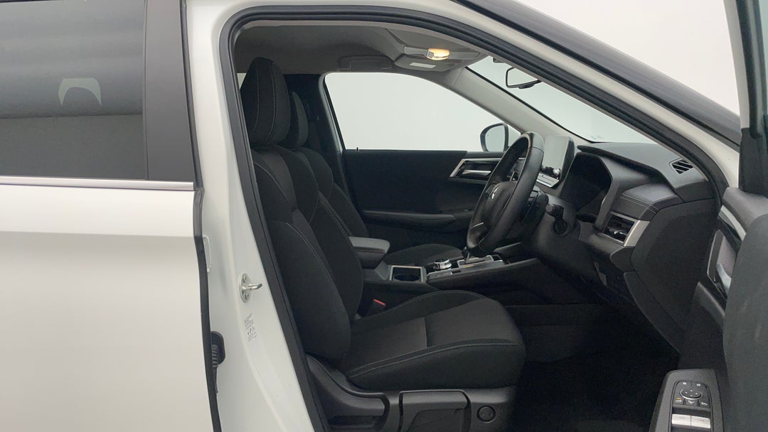 Right Side Front Door Cabin View