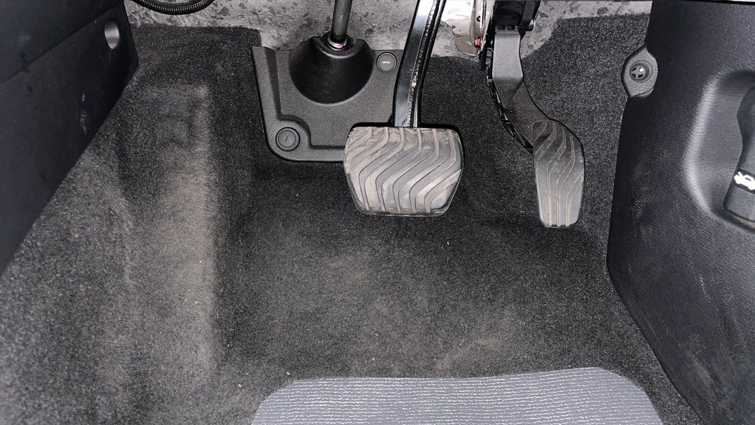 Pedals and Footmat
