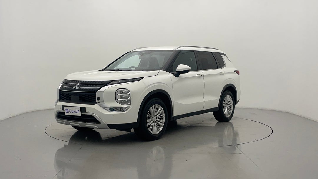 Left Front Diagonal (45- Degree) View