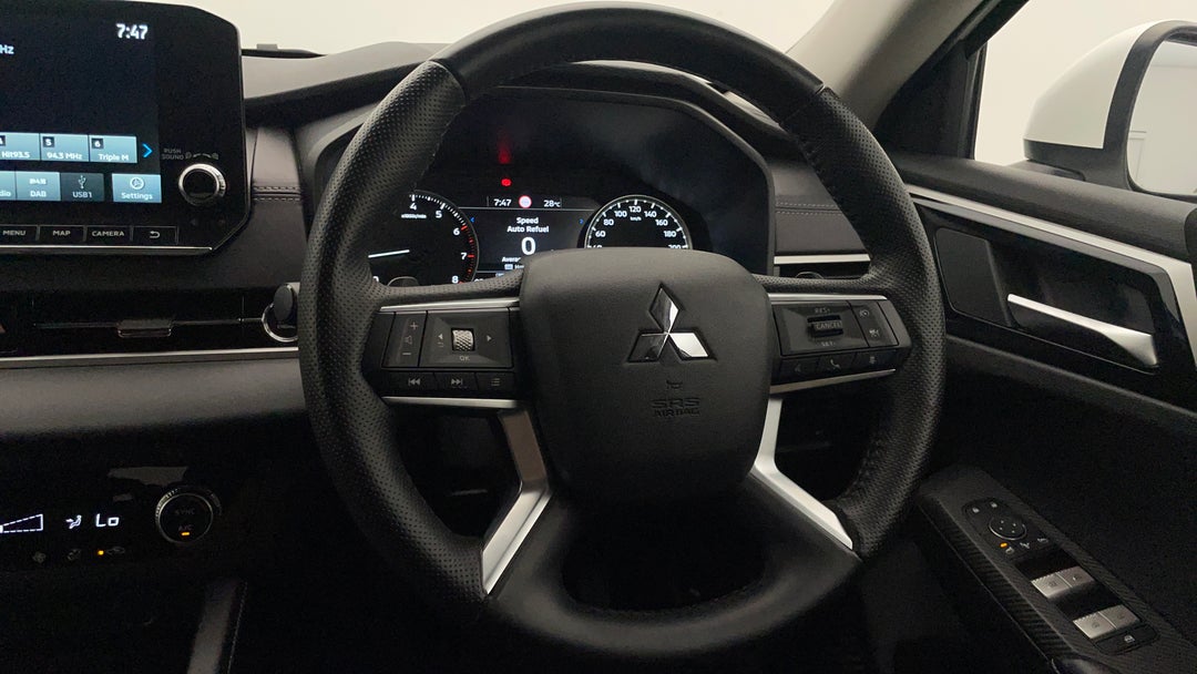 Steering Wheel Close-up