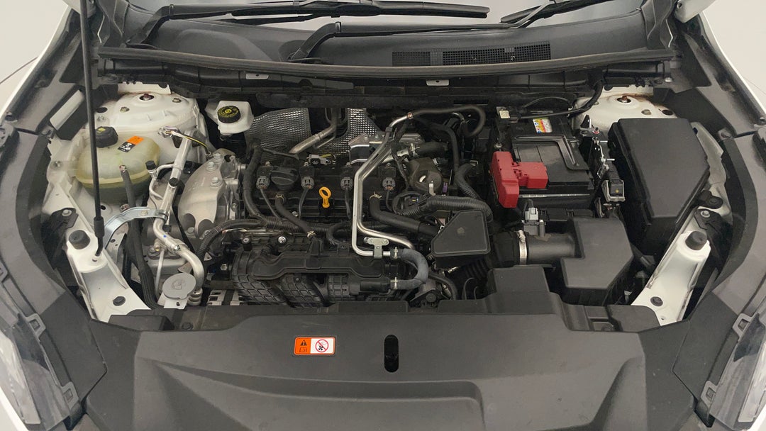 Open Bonnet (Engine)