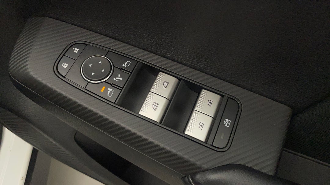 Drivers Side Door Panel Controls