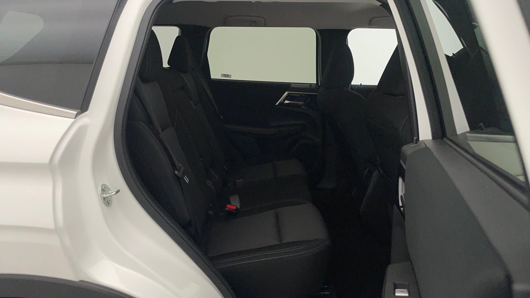 Right Side Rear Door Cabin View