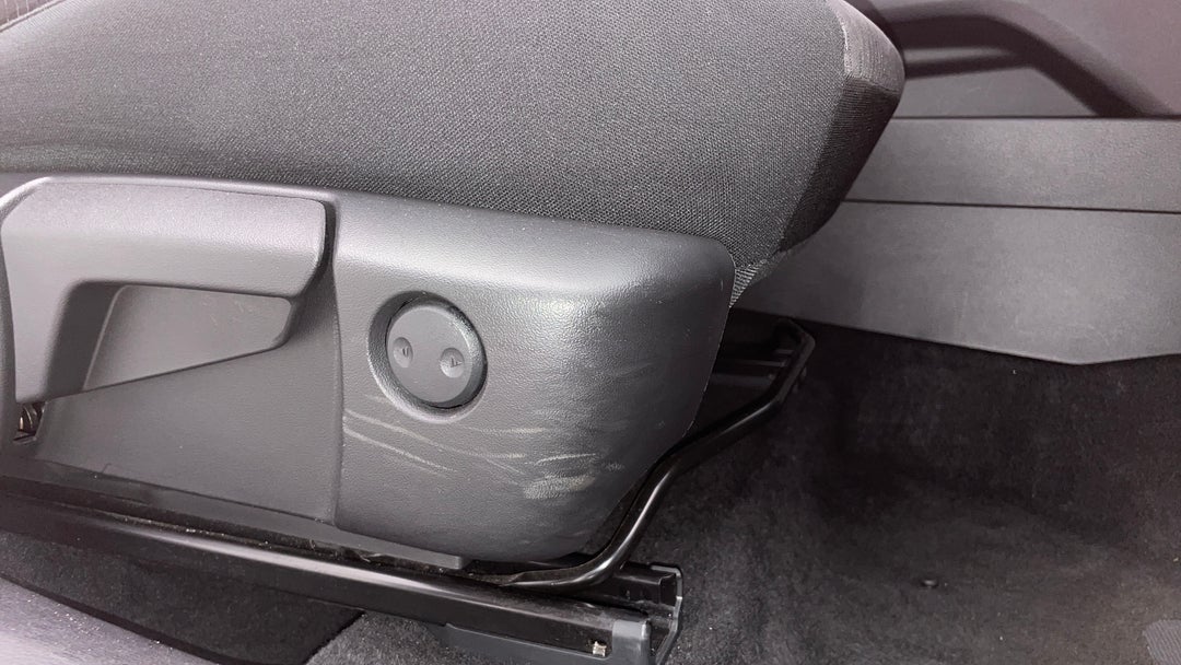 Drivers Side Adjustment Panel