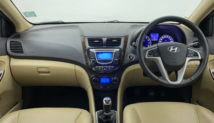2014 Hyundai Verna FLUIDIC 1.6 VTVT SX OPT, Petrol, Manual, 29,928 km, Dashboard