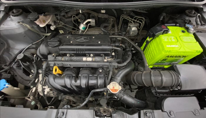2014 Hyundai Verna FLUIDIC 1.6 VTVT SX OPT, Petrol, Manual, 29,928 km, Open Bonet