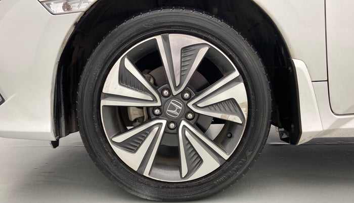 2019 Honda Civic ZX CVT PETROL, Petrol, Automatic, 10,191 km, Left Front Wheel