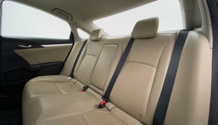 2019 Honda Civic ZX CVT PETROL, Petrol, Automatic, 10,191 km, Right Side Rear Door Cabin