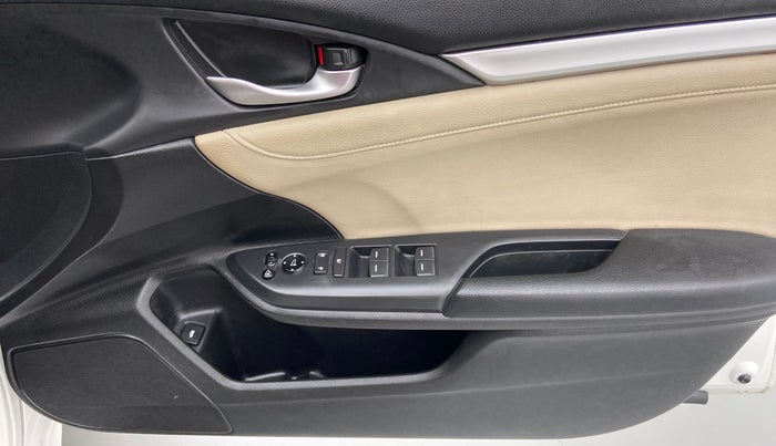 2019 Honda Civic ZX CVT PETROL, Petrol, Automatic, 10,191 km, Driver Side Door Panels Control