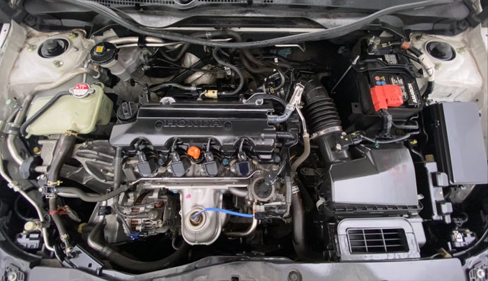 2019 Honda Civic ZX CVT PETROL, Petrol, Automatic, 10,191 km, Open Bonet