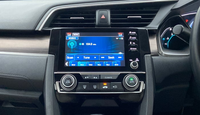 2019 Honda Civic ZX CVT PETROL, Petrol, Automatic, 10,191 km, Air Conditioner
