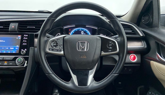 2019 Honda Civic ZX CVT PETROL, Petrol, Automatic, 10,191 km, Steering Wheel Close Up