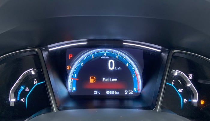 2019 Honda Civic ZX CVT PETROL, Petrol, Automatic, 10,191 km, Odometer Image