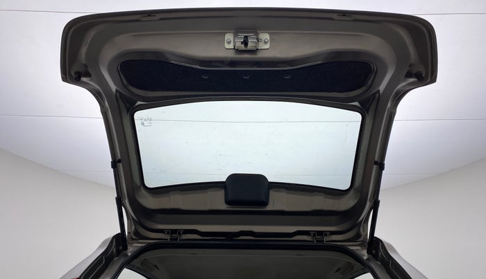 2016 Datsun Redi Go T (O), Petrol, Manual, 42,561 km, Boot Door Open
