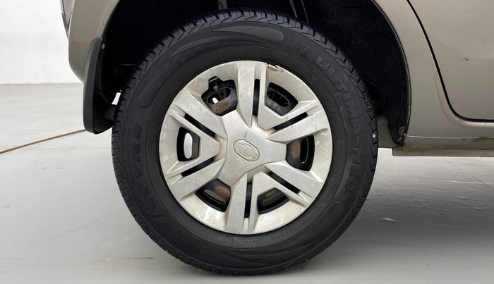 2016 Datsun Redi Go T (O), Petrol, Manual, 42,561 km, Right Rear Wheel