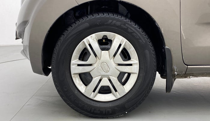 2016 Datsun Redi Go T (O), Petrol, Manual, 42,561 km, Left Front Wheel